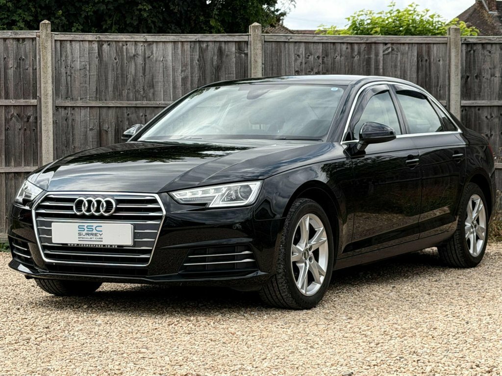Audi A4 1.4L Sport Black #2