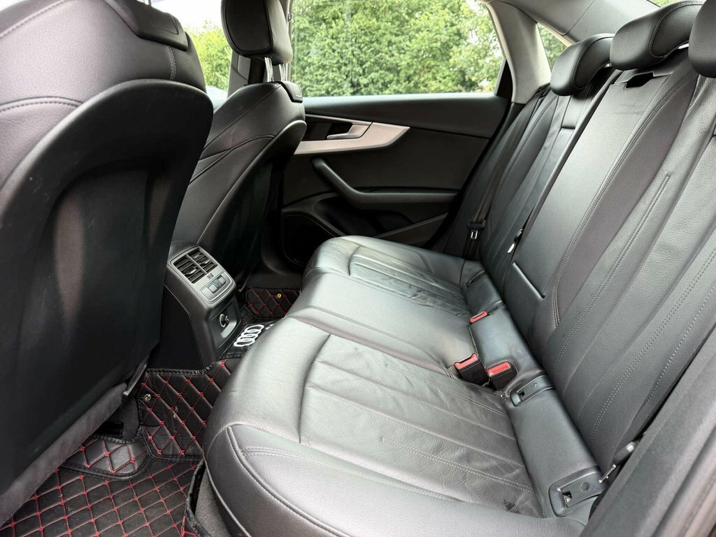Audi A4 Avant Tdi Ultra Sport Black #33