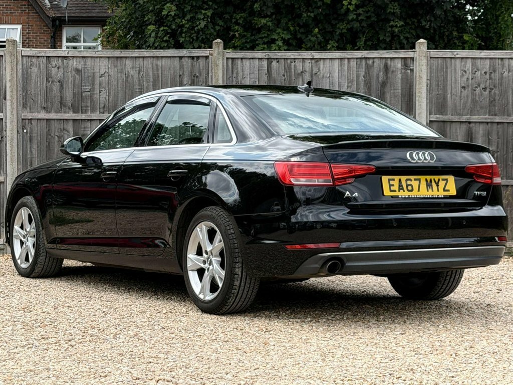 Audi A4 1.4L Sport Black #4