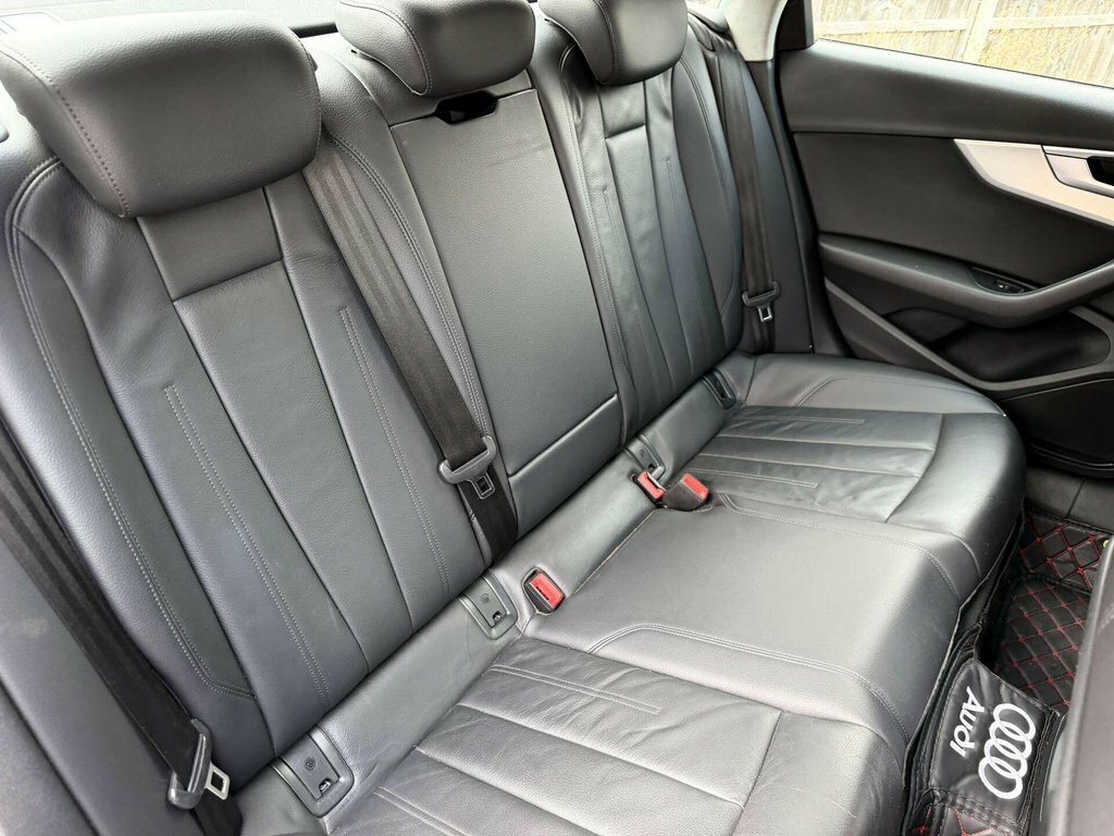 Audi A4 Avant Tdi Ultra Sport Black #10
