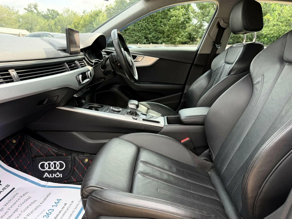 Audi A4 Avant Tdi Ultra Sport Black #31