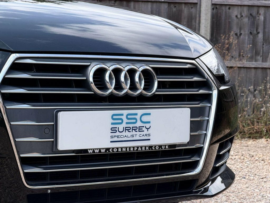 Audi A4 Avant Tdi Ultra Sport Black #16