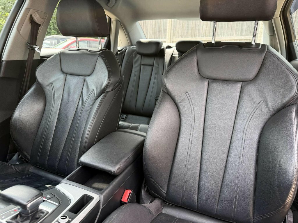 Audi A4 Avant Tdi Ultra Sport Black #32