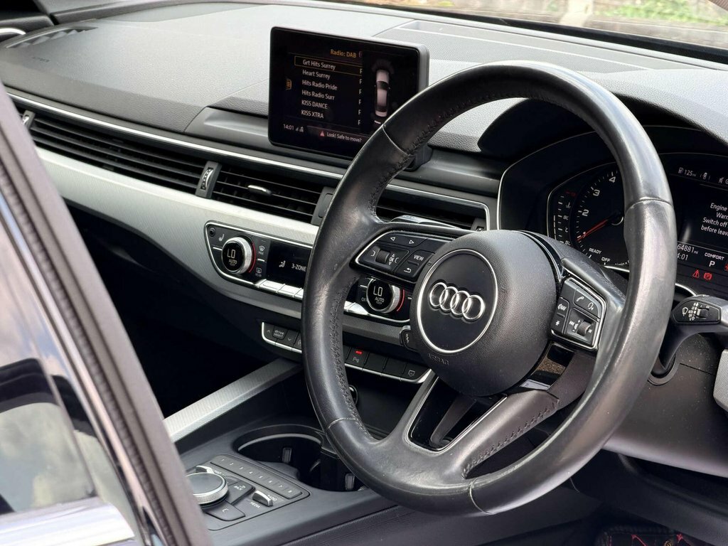 Audi A4 Avant Tdi Ultra Sport Black #38