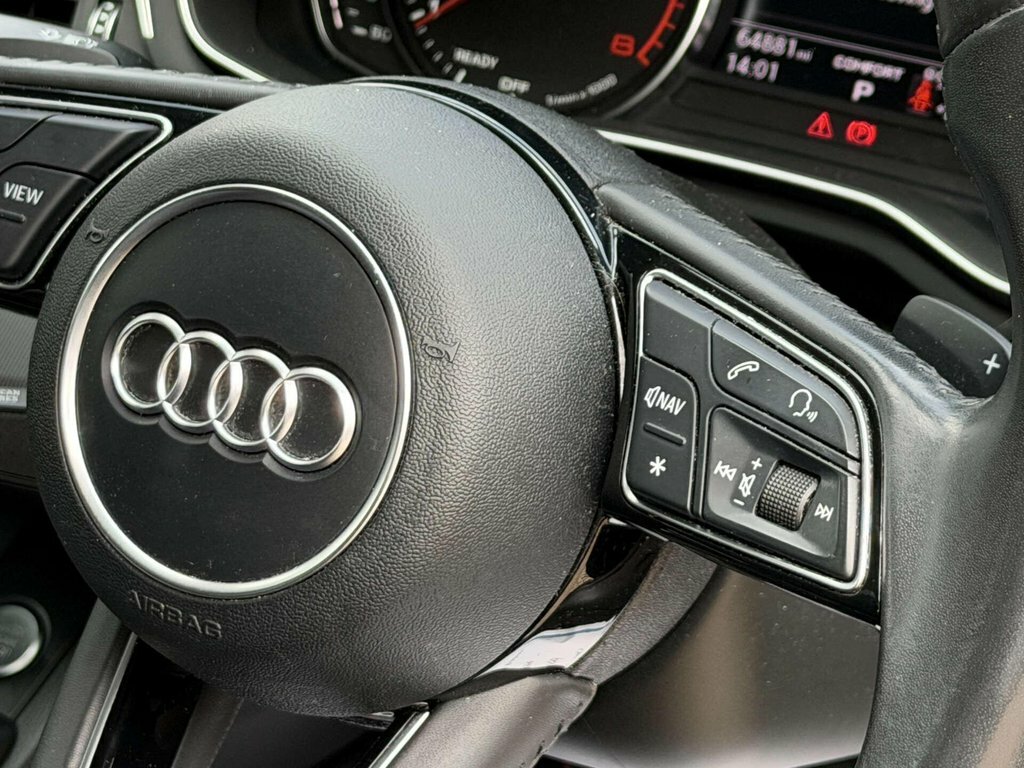 Audi A4 Avant Tdi Ultra Sport Black #46