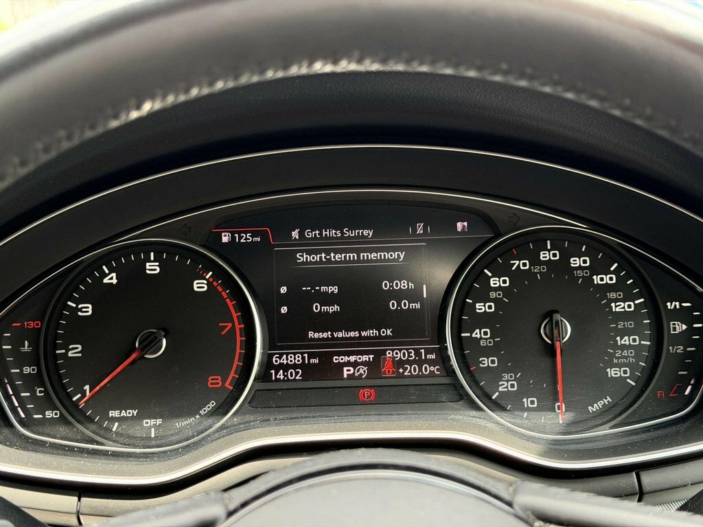 Audi A4 Avant Tdi Ultra Sport Black #40