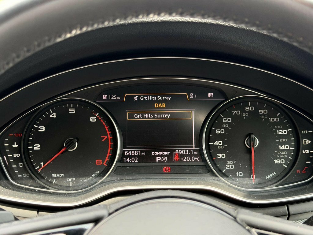 Audi A4 Avant Tdi Ultra Sport Black #39