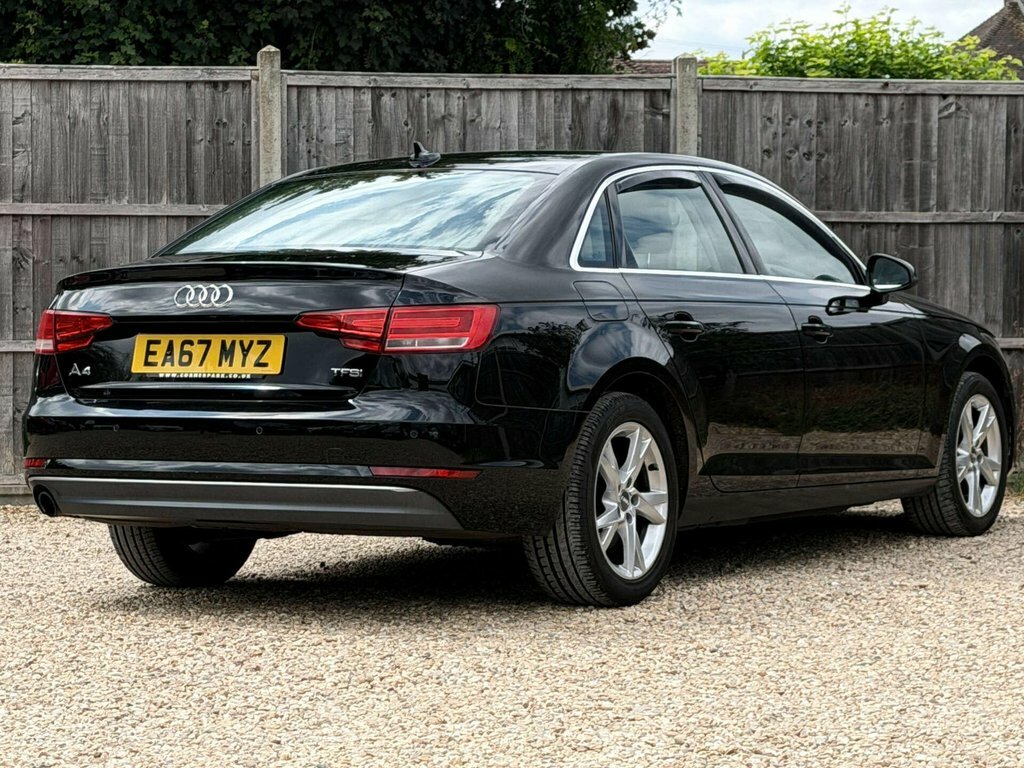 Audi A4 1.4L Sport Black #3
