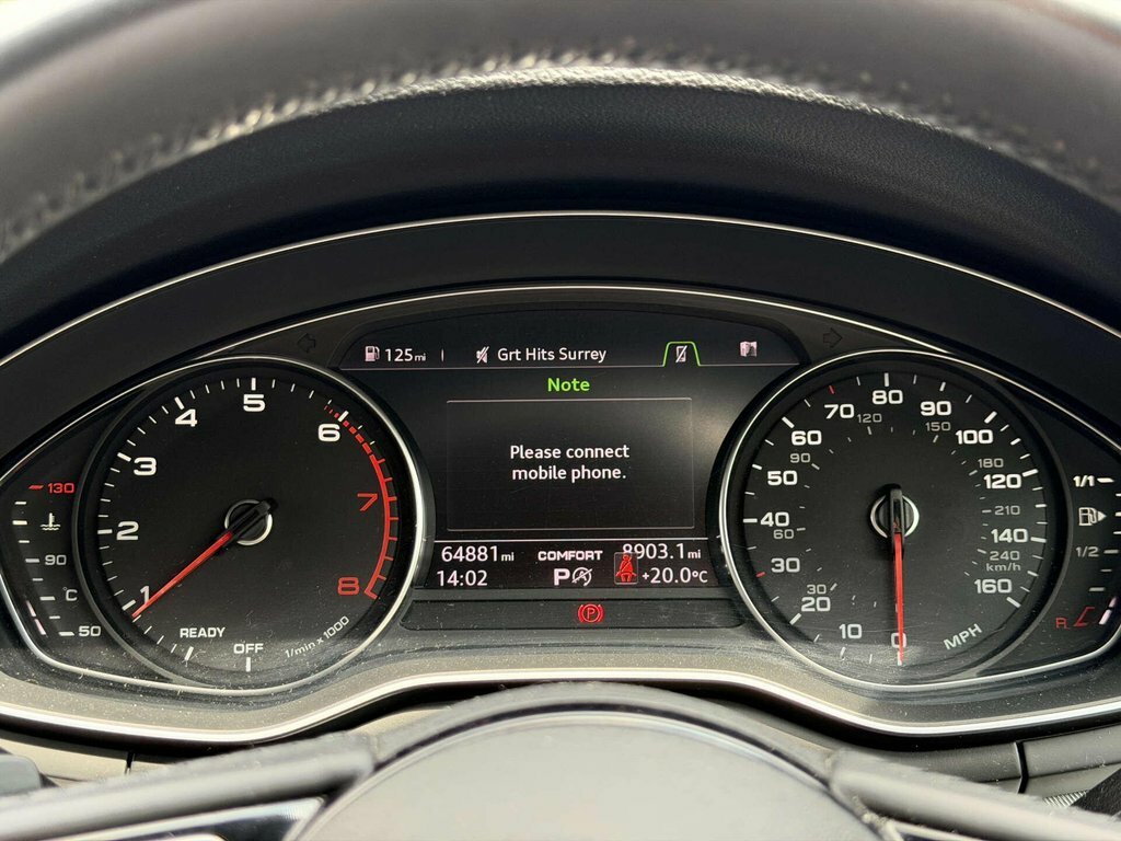 Audi A4 Avant Tdi Ultra Sport Black #41