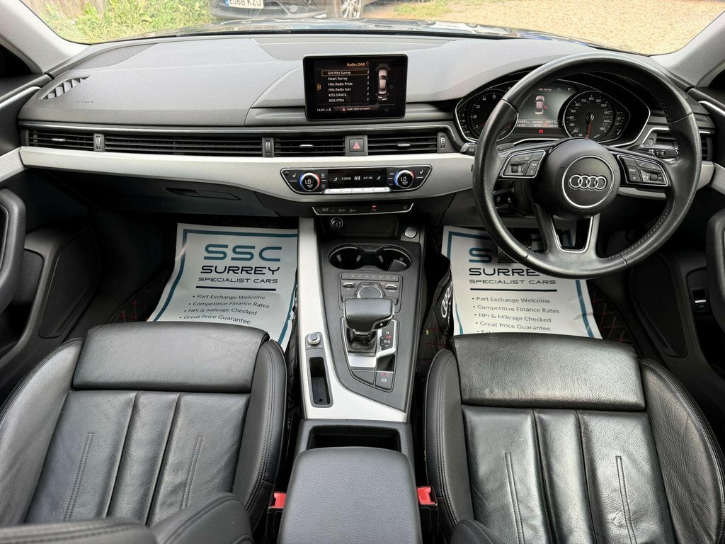 Audi A4 Avant Tdi Ultra Sport Black #37