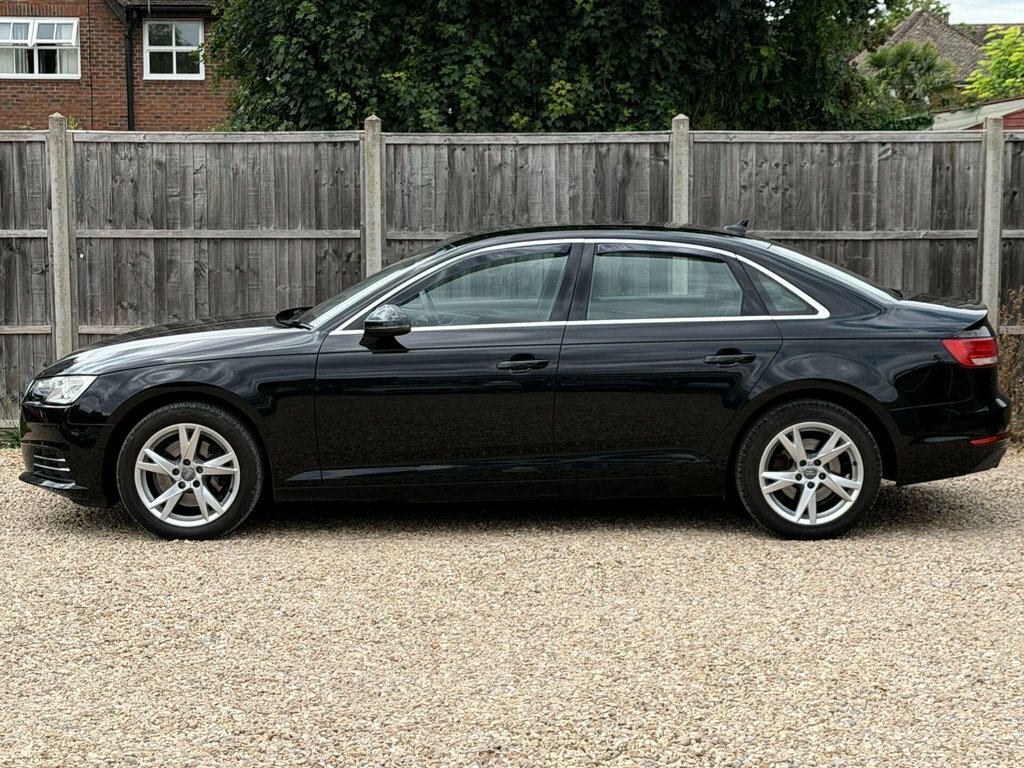 Audi A4 Avant Tdi Ultra Sport Black #13