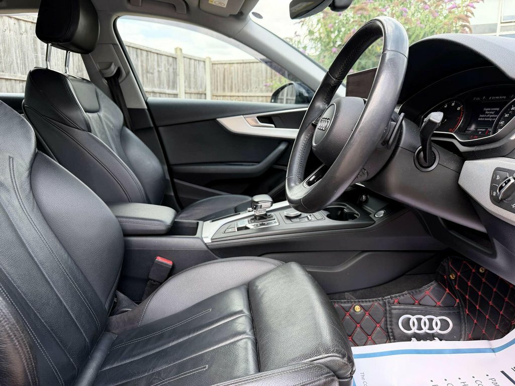 Audi A4 Avant Tdi Ultra Sport Black #29