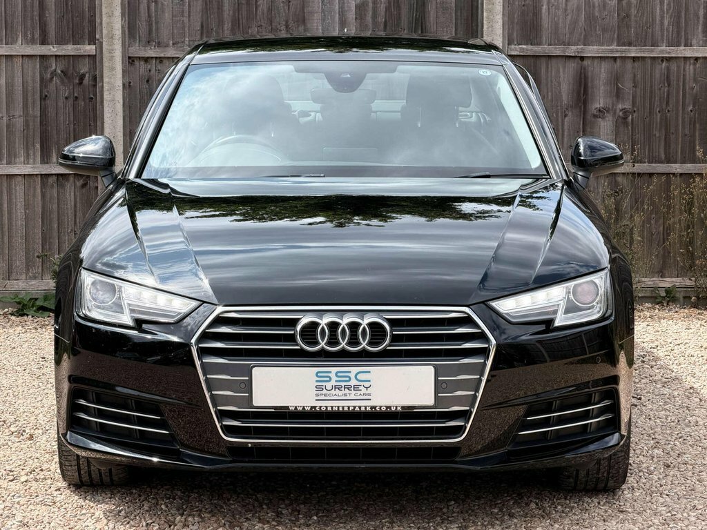 Audi A4 Avant Tdi Ultra Sport Black #11