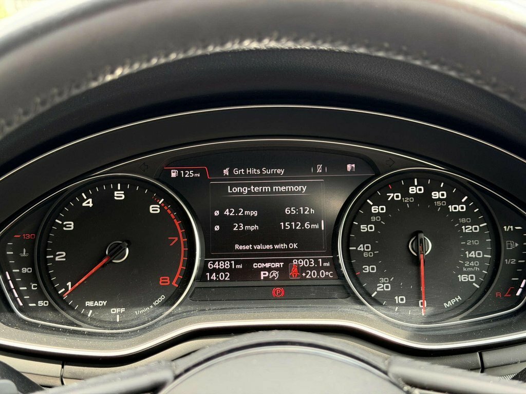 Audi A4 Avant Tdi Ultra Sport Black #44