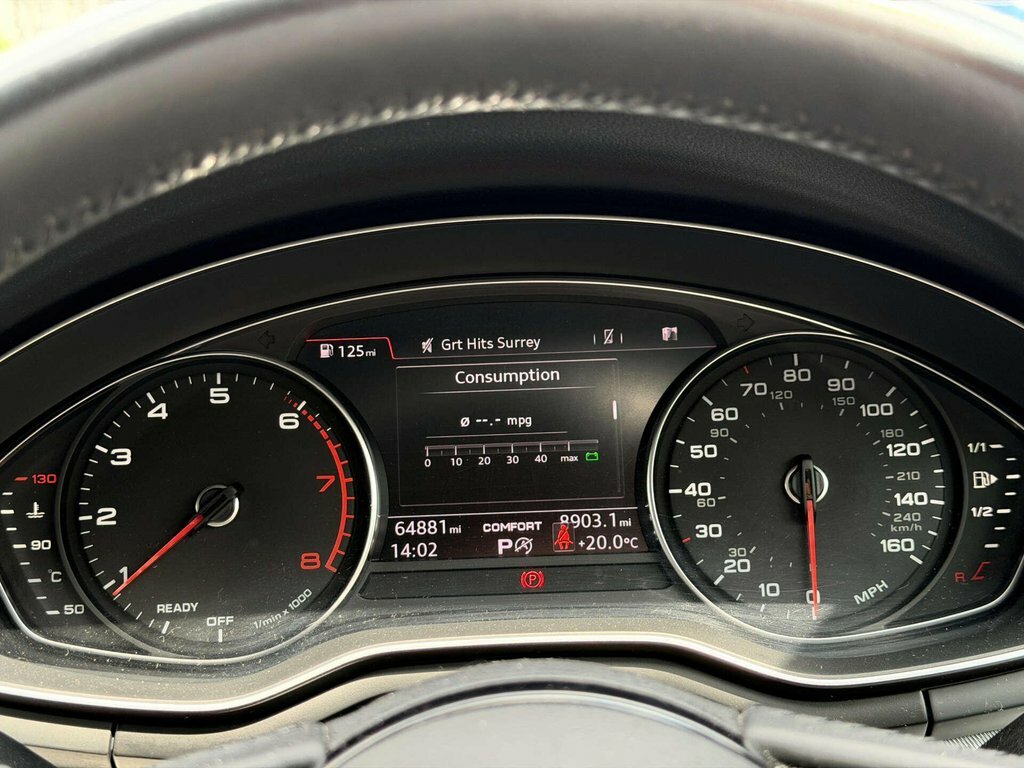 Audi A4 Avant Tdi Ultra Sport Black #42