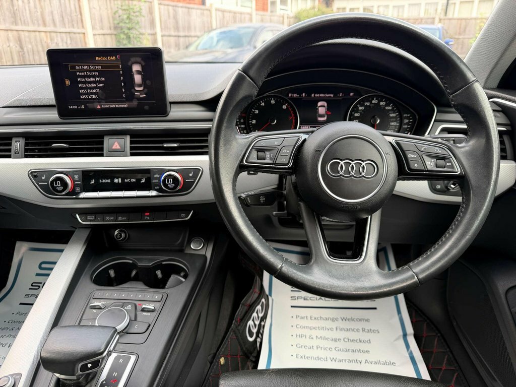 Audi A4 Avant Tdi Ultra Sport Black #7
