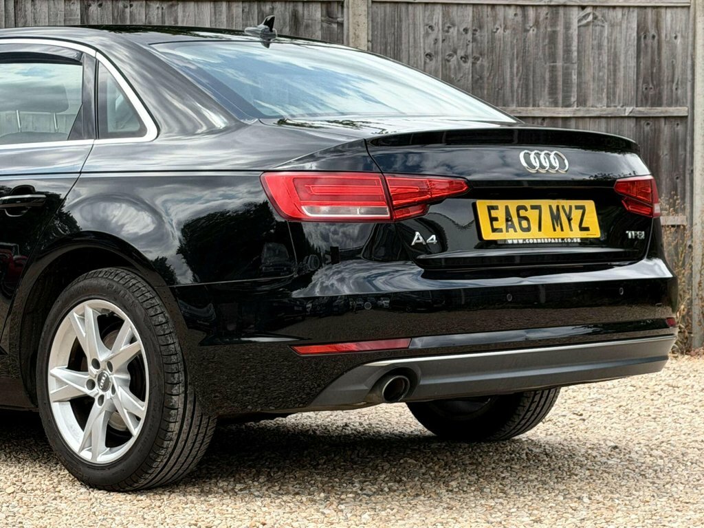 Audi A4 Avant Tdi Ultra Sport Black #22