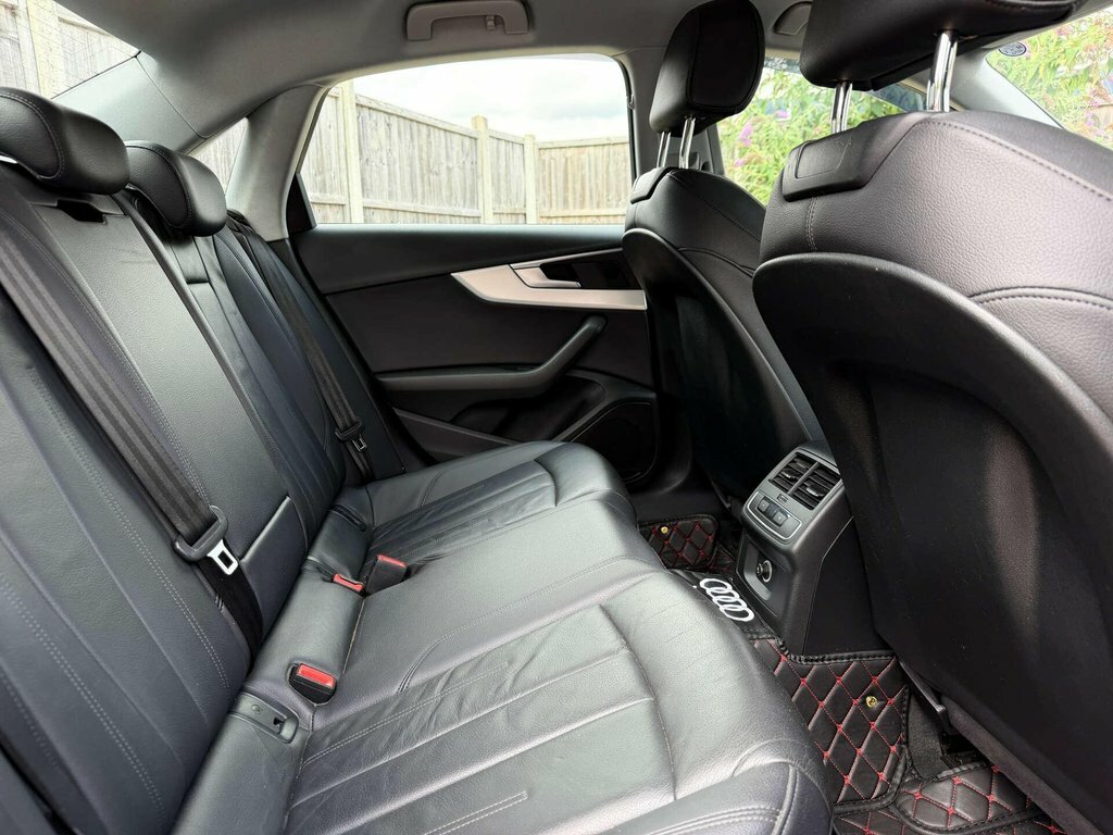 Audi A4 Avant Tdi Ultra Sport Black #35