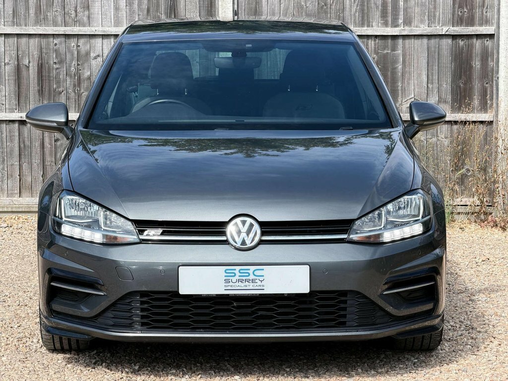 Volkswagen Golf Golf Match Tsi Evo White #11