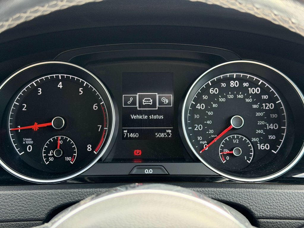 Volkswagen Golf Golf Match Tsi Evo White #64