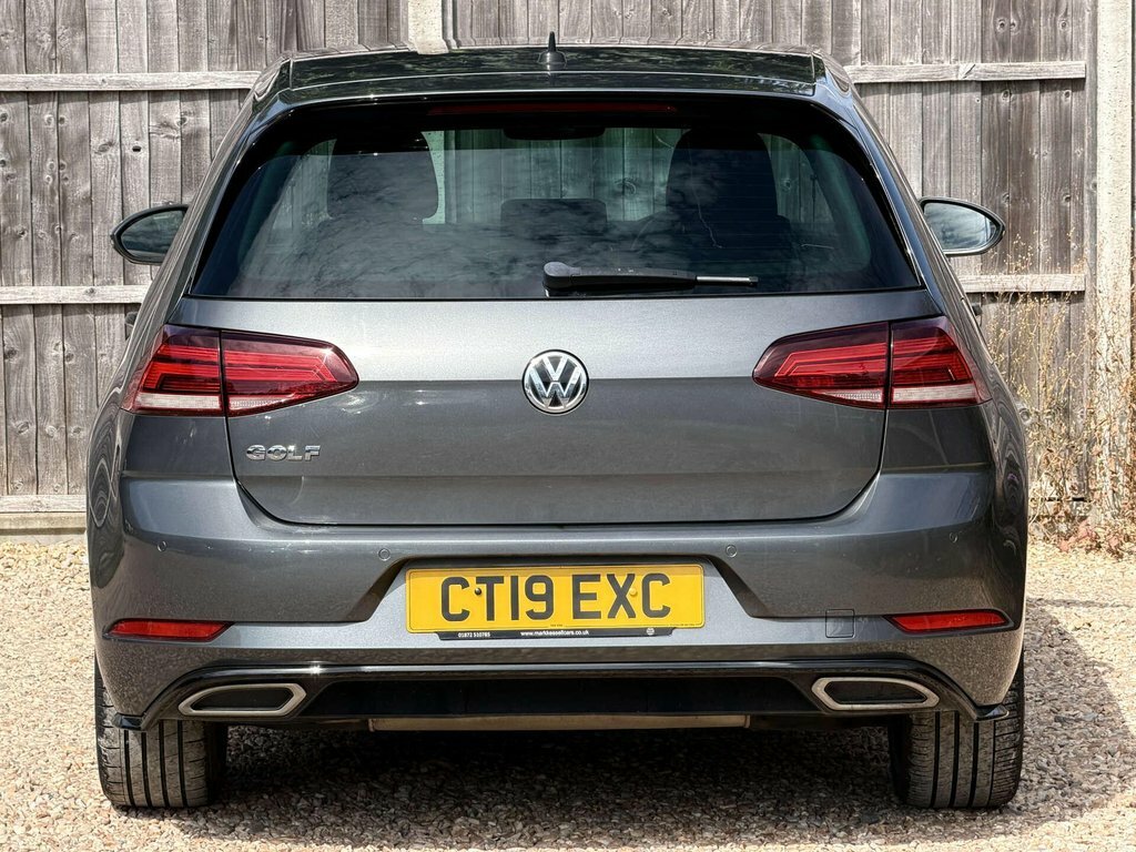Volkswagen Golf Golf Match Tsi Evo White #12