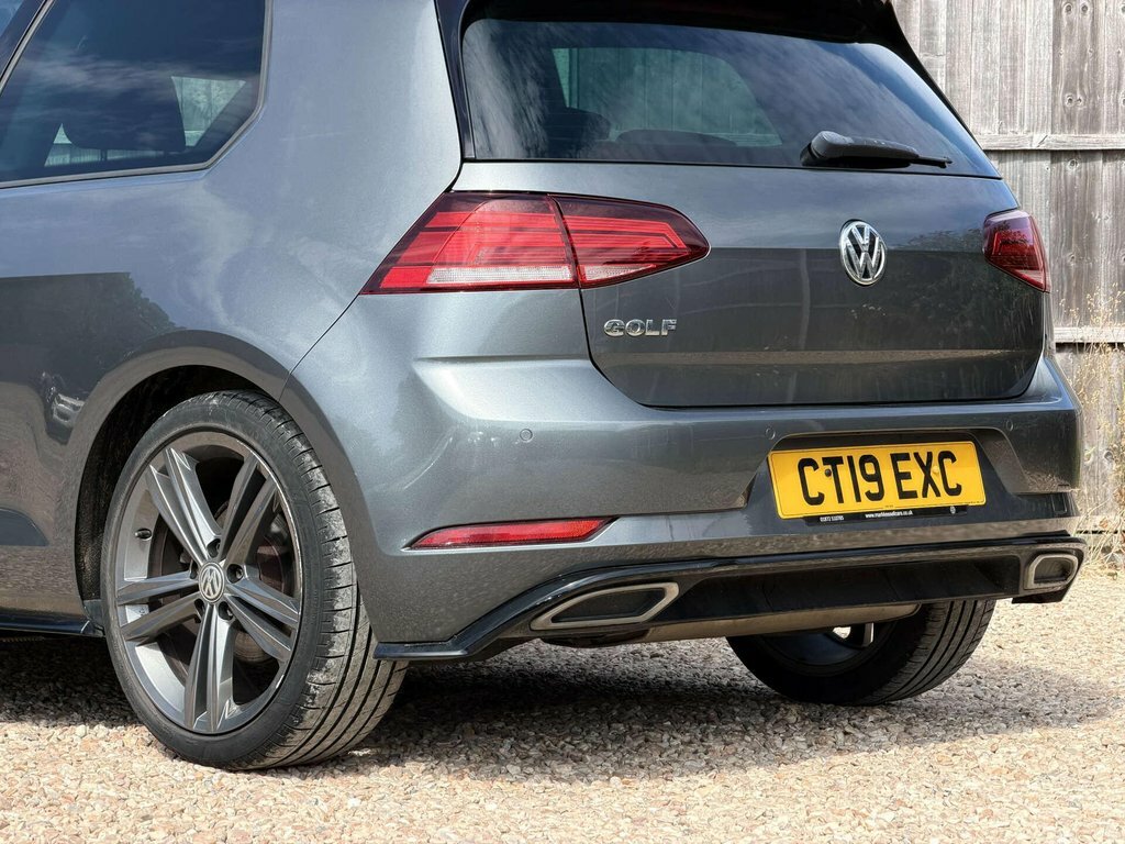 Volkswagen Golf Golf Match Tsi Evo White #22