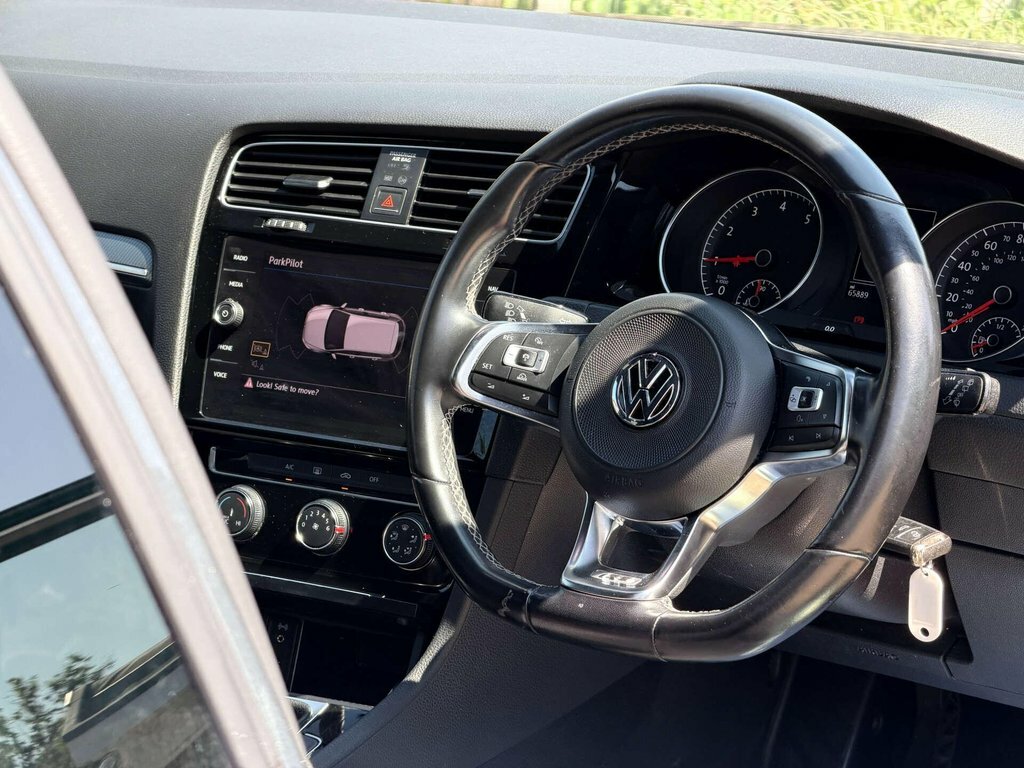 Volkswagen Golf Golf Match Tsi Evo White #38
