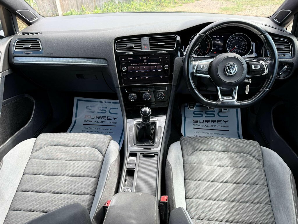 Volkswagen Golf Golf Match Tsi Evo White #39