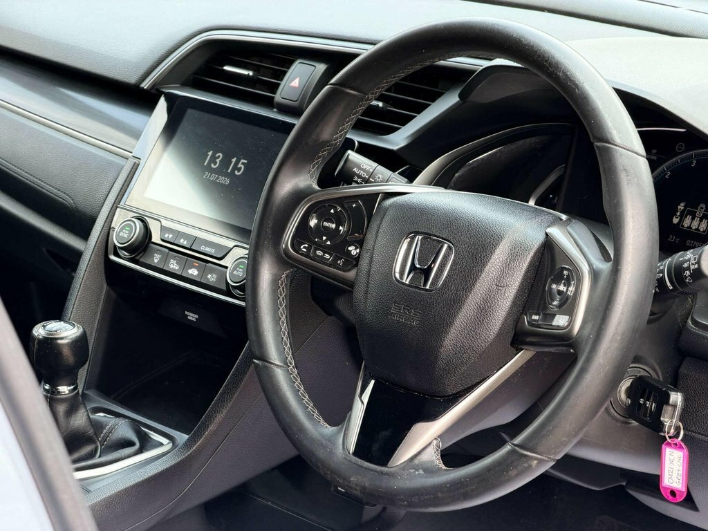 Honda Civic Sport Blue #38