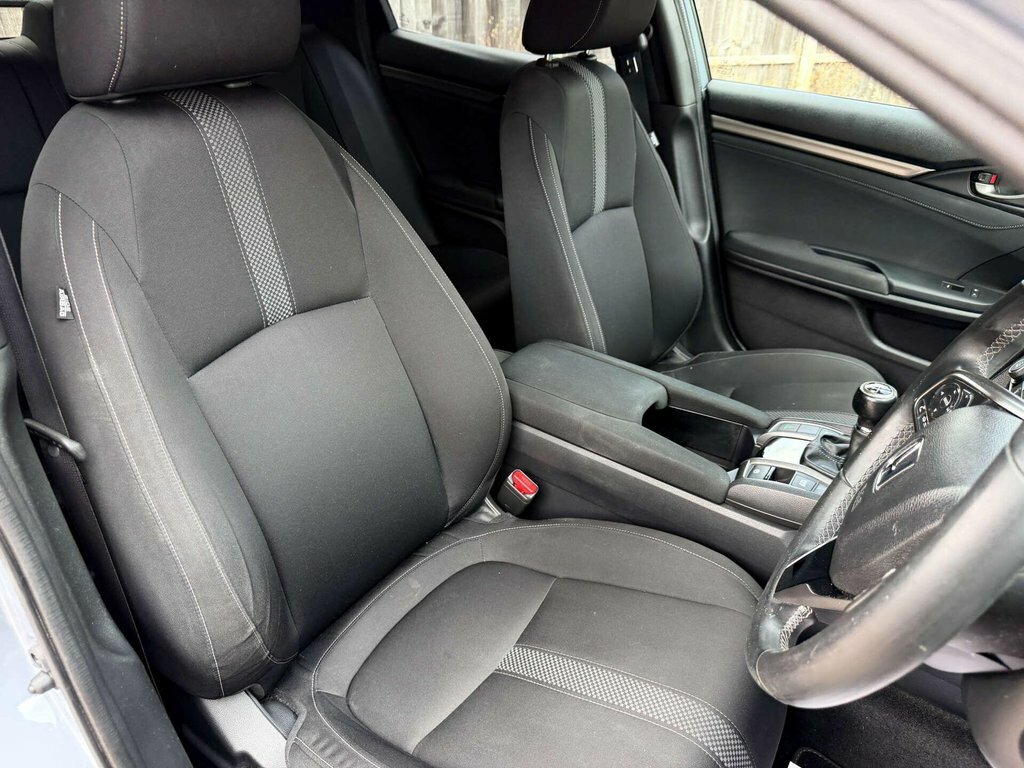 Honda Civic Sport Blue #30