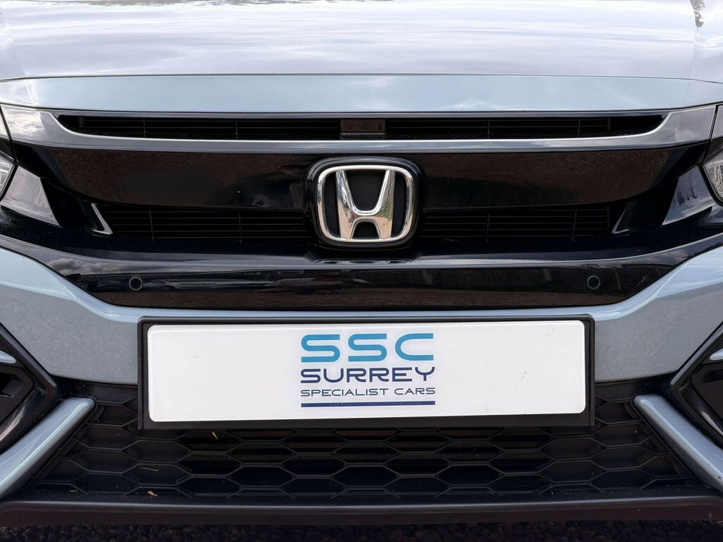 Honda Civic Sport Blue #17