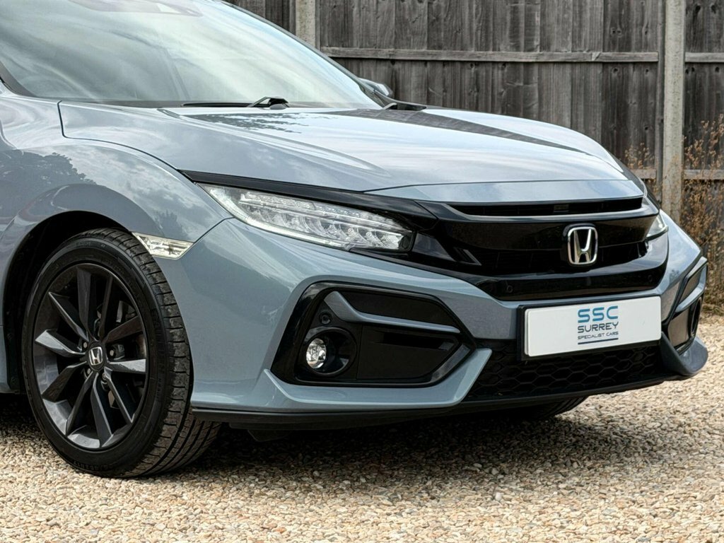 Honda Civic Sport Blue #15