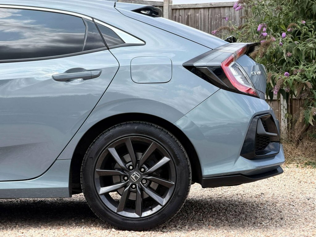 Honda Civic Sport Blue #21