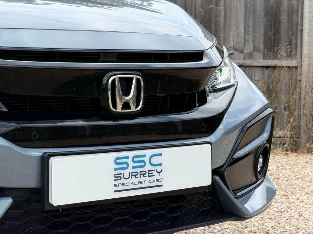 Honda Civic Sport Blue #16