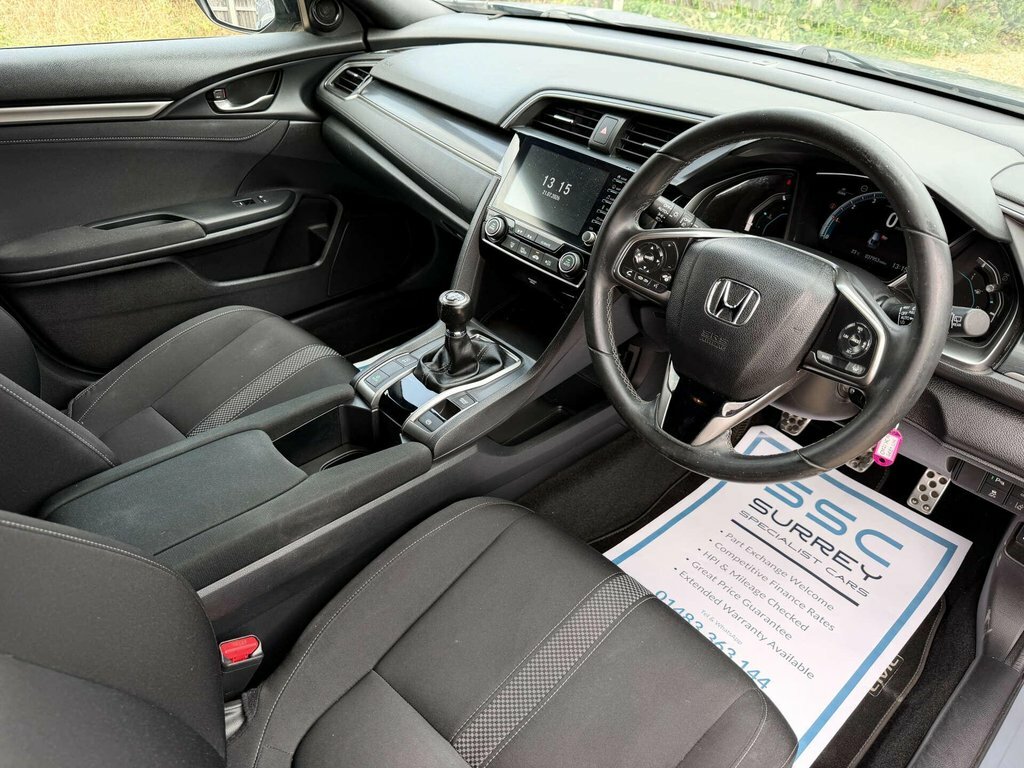 Honda Civic 1L Sr Grey #5