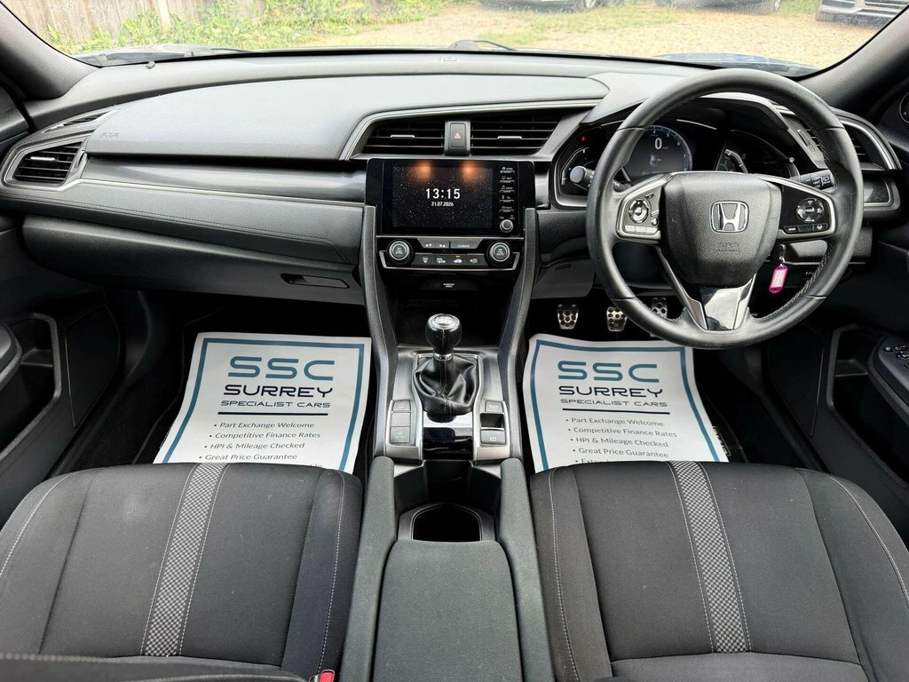 Honda Civic Sport Blue #37