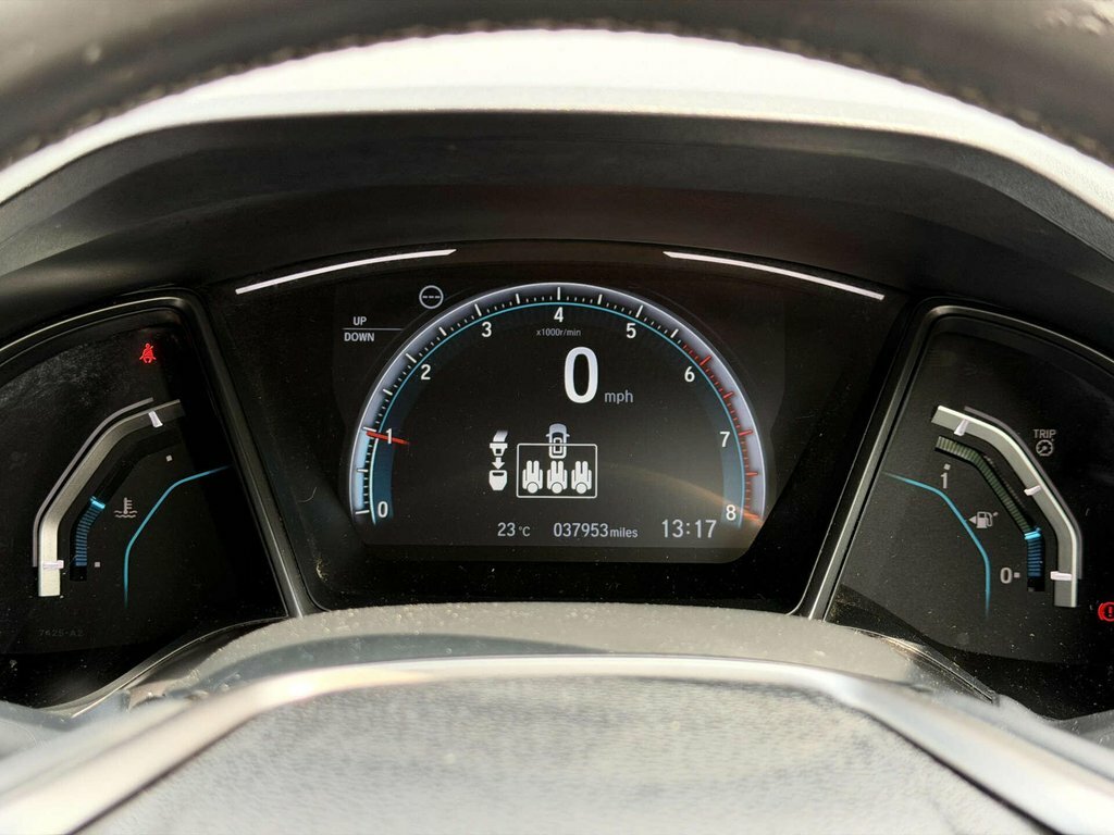 Honda Civic Sport Blue #39