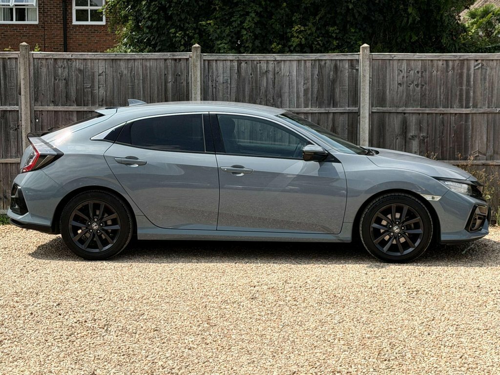 Honda Civic Sport Blue #14