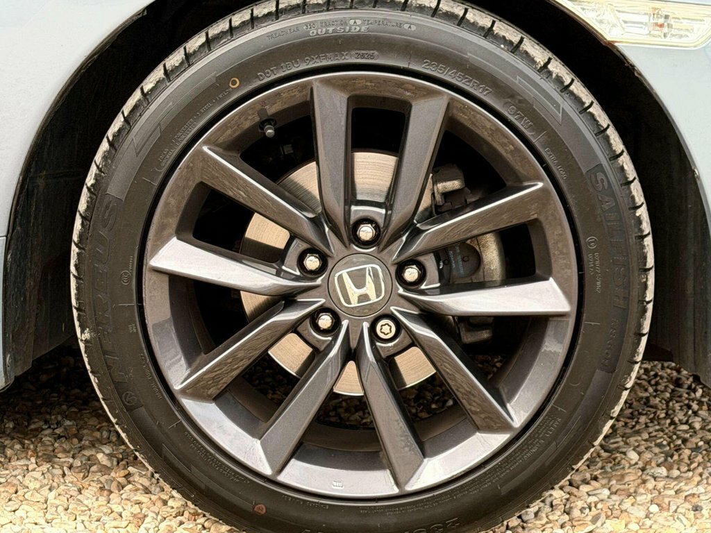 Honda Civic Sport Blue #28