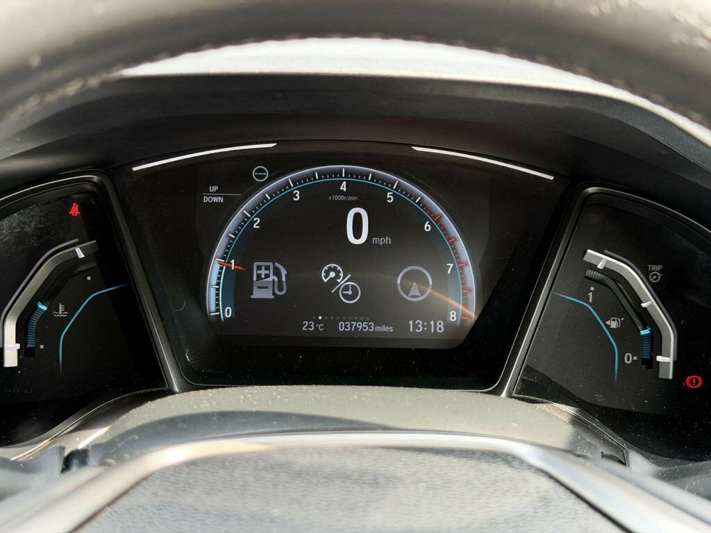 Honda Civic Sport Blue #43