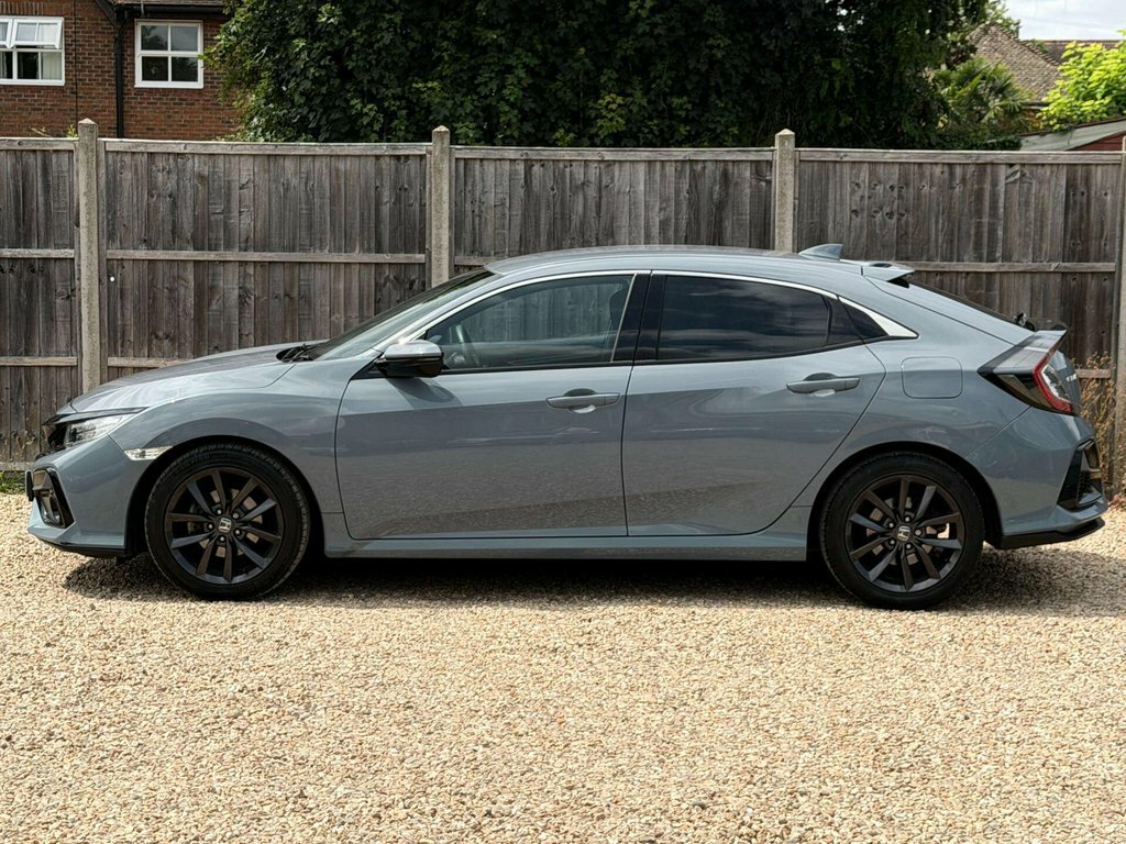 Honda Civic Sport Blue #13