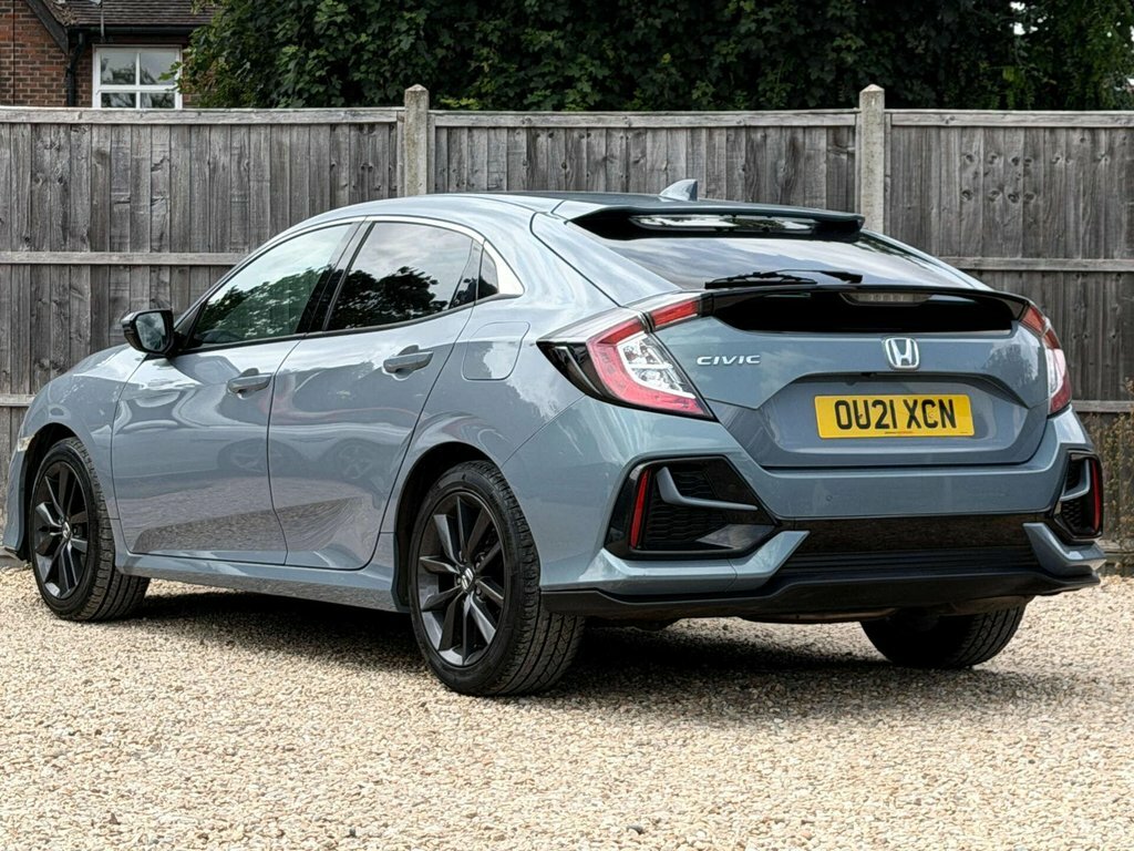 Honda Civic 1L Sr Grey #4