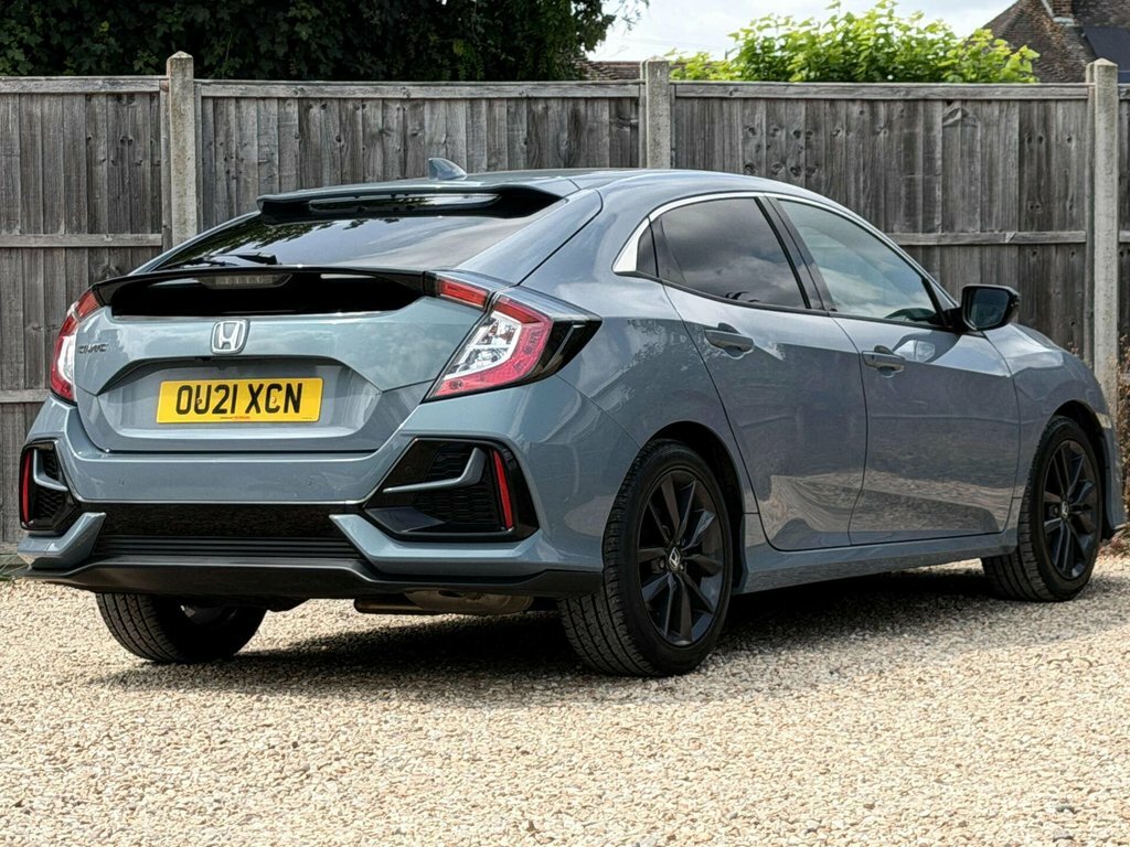 Honda Civic 1L Sr Grey #3