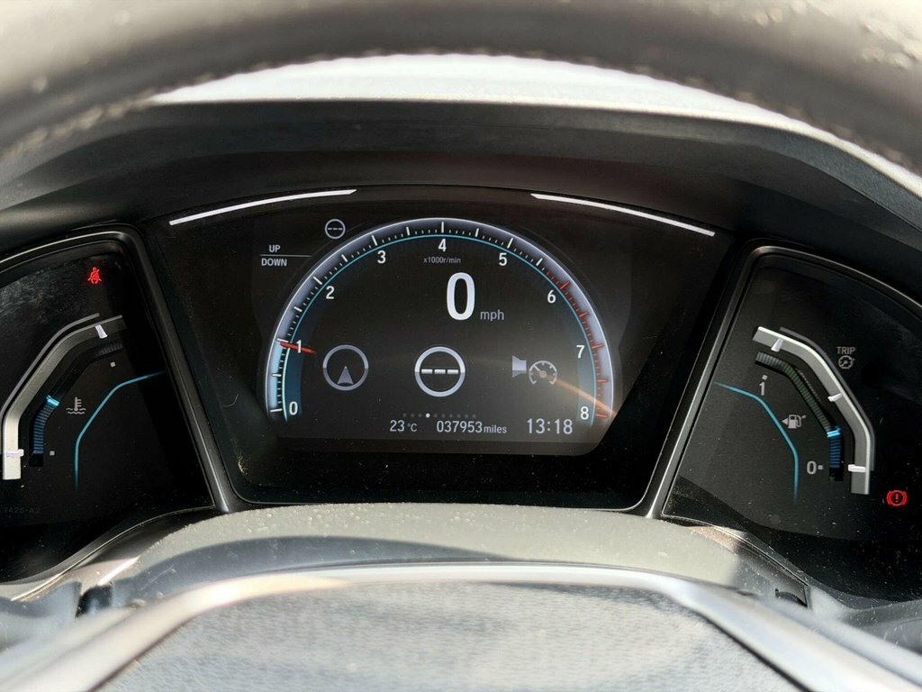 Honda Civic Sport Blue #8