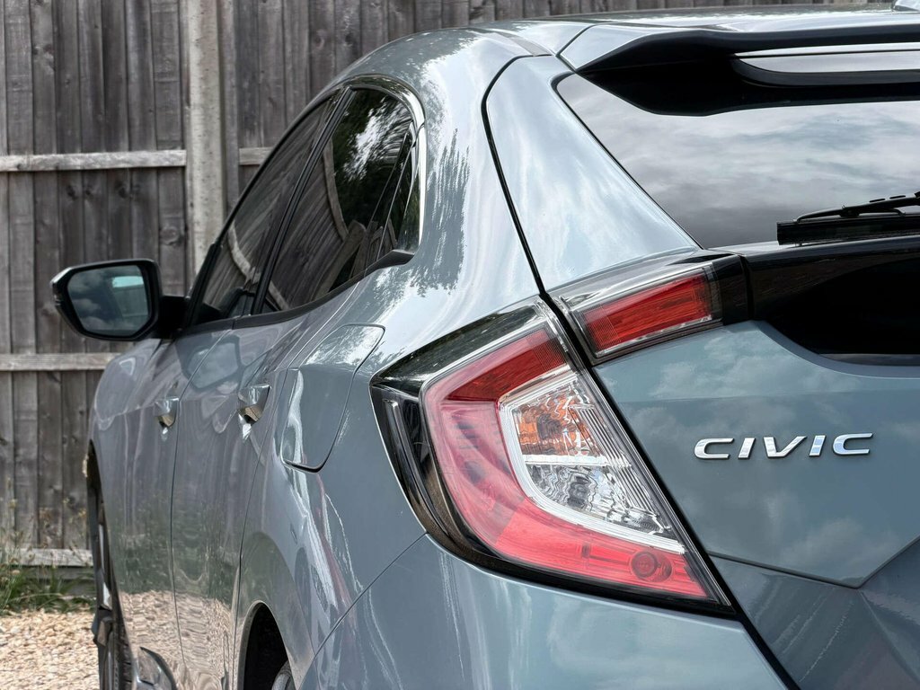 Honda Civic Sport Blue #24