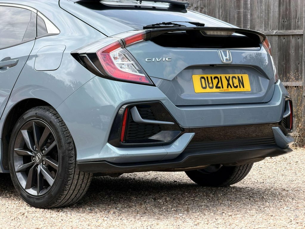 Honda Civic Sport Blue #22