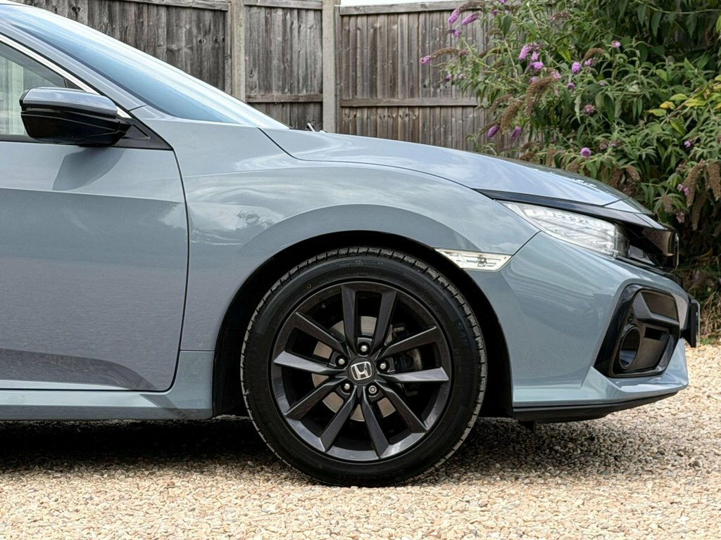 Honda Civic Sport Blue #20