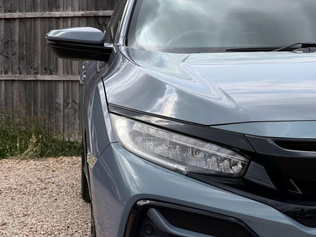 Honda Civic Sport Blue #18