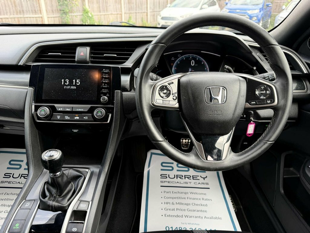 Honda Civic Sport Blue #7