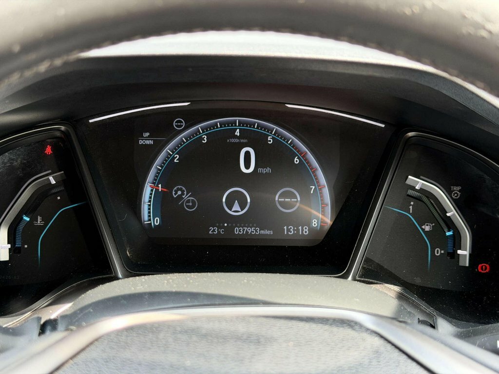 Honda Civic Sport Blue #41